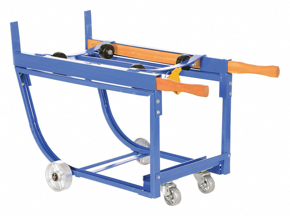 Revolving Drum Cart Steel Wheels 1K