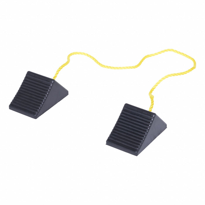 Rubber Wheel Chock Rope 8x5x4