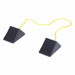 Rubber Wheel Chock Rope 8x5x4
