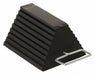 Rubber Wheel Chock-Steel Handle 9.25x6x8