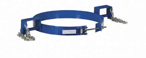 Blue Tilting Drum Ring 55 gal.