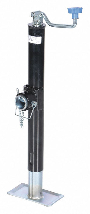 Tube Ring Trailer Jack 2000 lb.