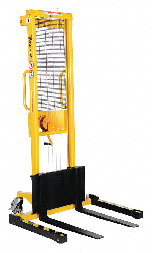 Manual Hand Winch Stacker 770 lb.