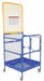 Rolling Work Platform Blue 1 000 lb