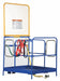 Work Platform Blue 1 000 lb