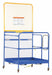 Rolling Work Platform Blue 1 000 lb