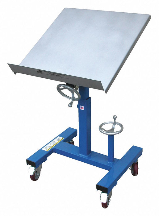 Mobile Tilting Work Table 300 lb 24 x 24