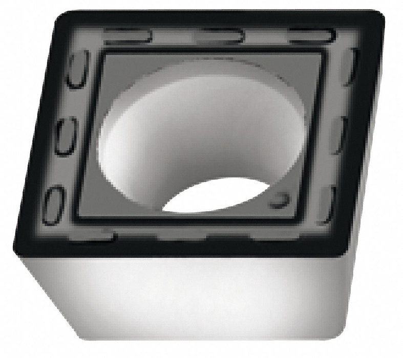 Square Milling Insert 6.35mm Carbide