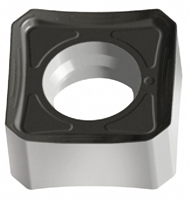 Square Milling Insert 12.70mm Carbide