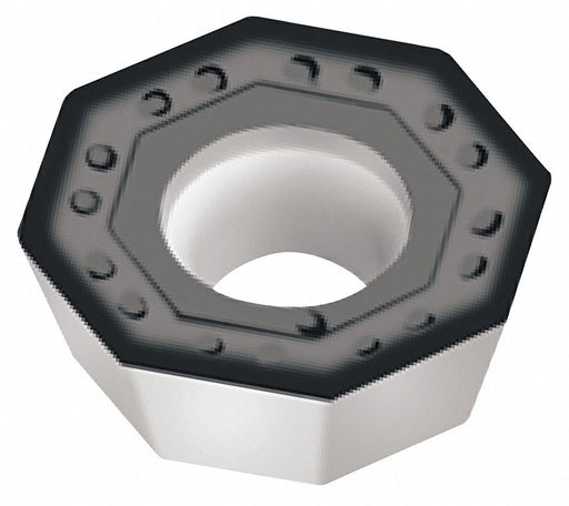 Octagon Milling Insert 6.58mm Carbide
