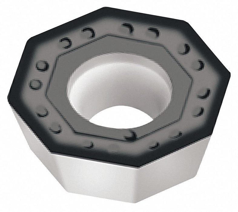 Octagon Milling Insert 5.26mm Carbide