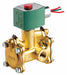 Solenoid Valve Brass NC Air Inert Gas