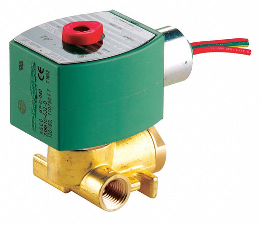 Quick Exhaust Solenoid Valve Brass NC