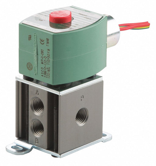 Solenoid Valve Aluminum Air Inert Gas