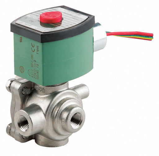 Solenoid Valve SS Universal Air InertGas