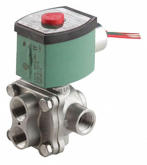 Solenoid Valve SS Universal Air InertGas