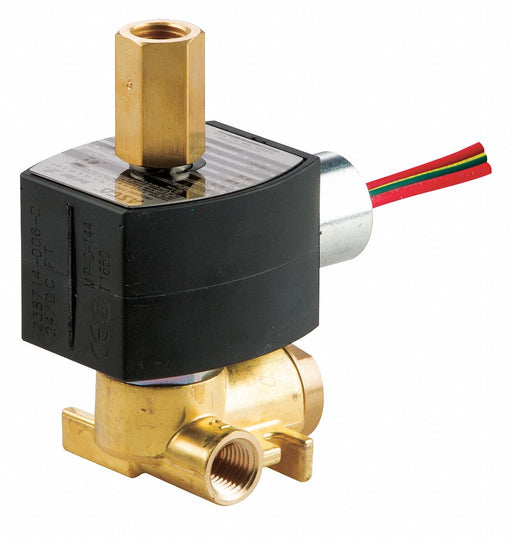Quick Exhaust Solenoid Valve Brass NC
