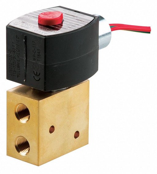 Solenoid Valve Brass Universal Air