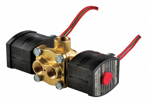 Solenoid Valve Brass Universal Air