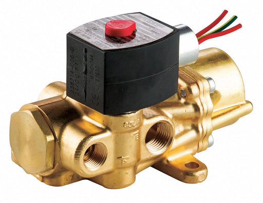Solenoid Valve Brass Universal Air