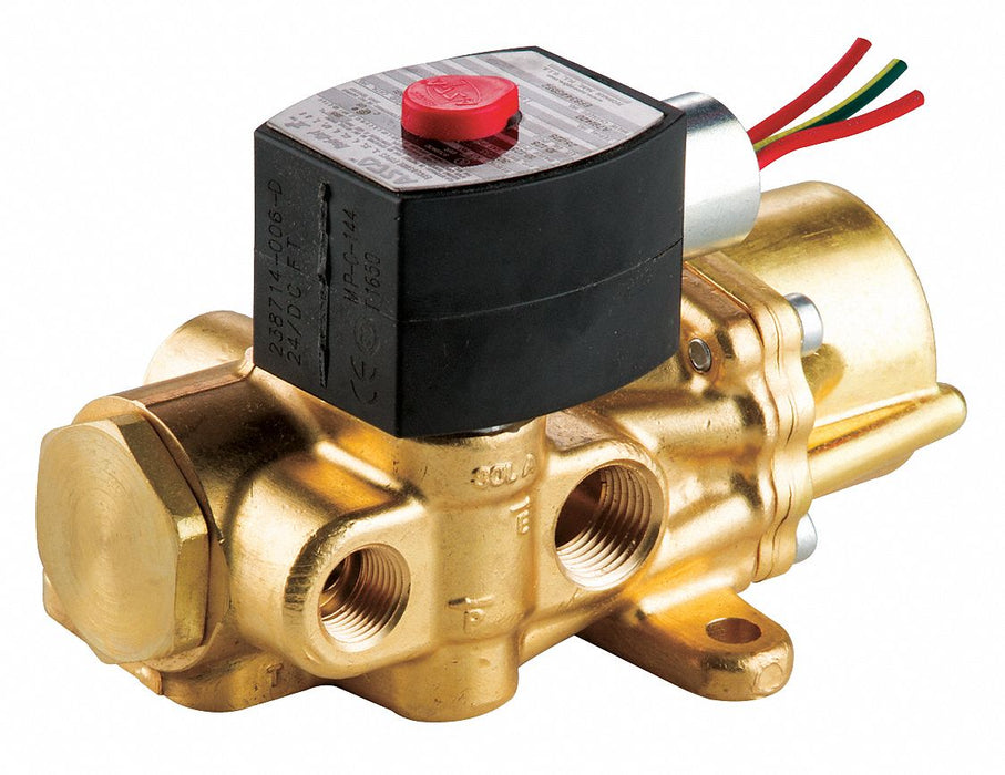 Solenoid Valve Brass Universal Air