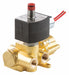 Solenoid Valve Brass Air Inert Gas 1/4 