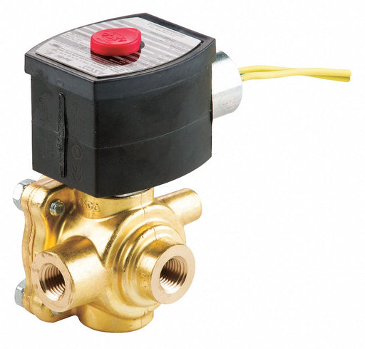 Solenoid Valve Brass Universal Air