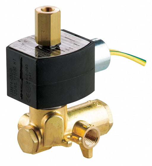 Solenoid Valve Brass Universal Air