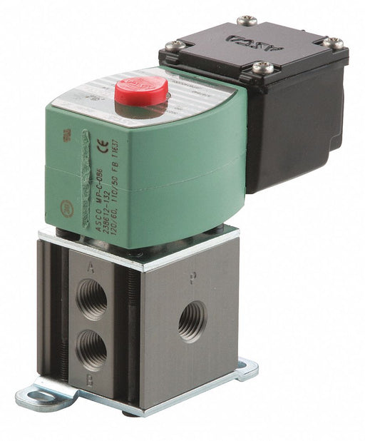 Solenoid Valve Aluminum Air Inert Gas