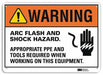J2716 Warning Sign 10 inx14 in Plastic