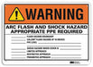Danger Sign 7 in x 10 in Aluminum