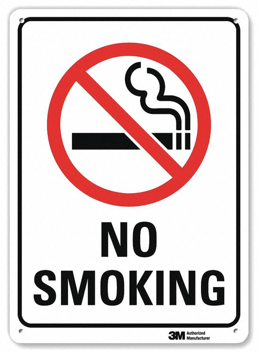 Notice Sign 7 inx10 in Plastic
