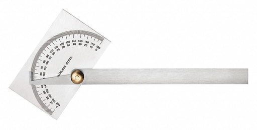Protractor Stainless Steel
