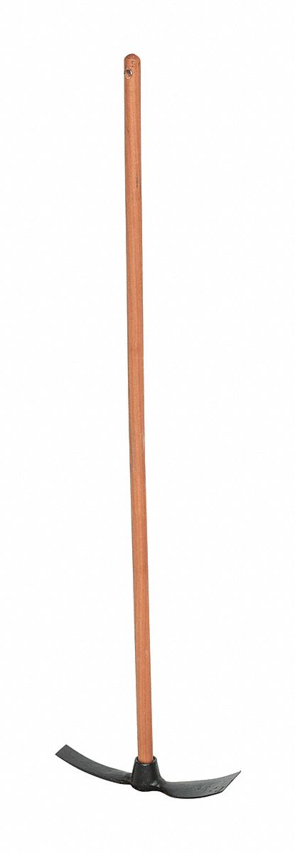 Garden Hoe Mattock 31/8lb. 51 Handle