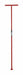 Meter Key 6ft 11/8 Opening