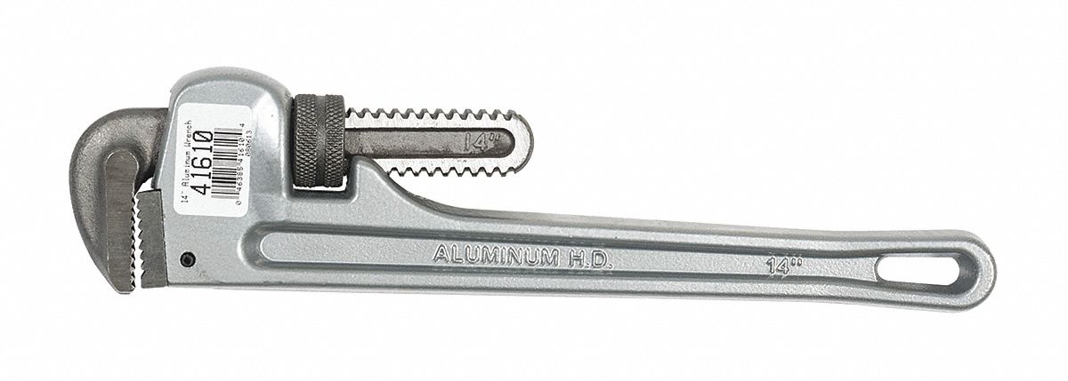 Aluminum Pipe Wrench 14 