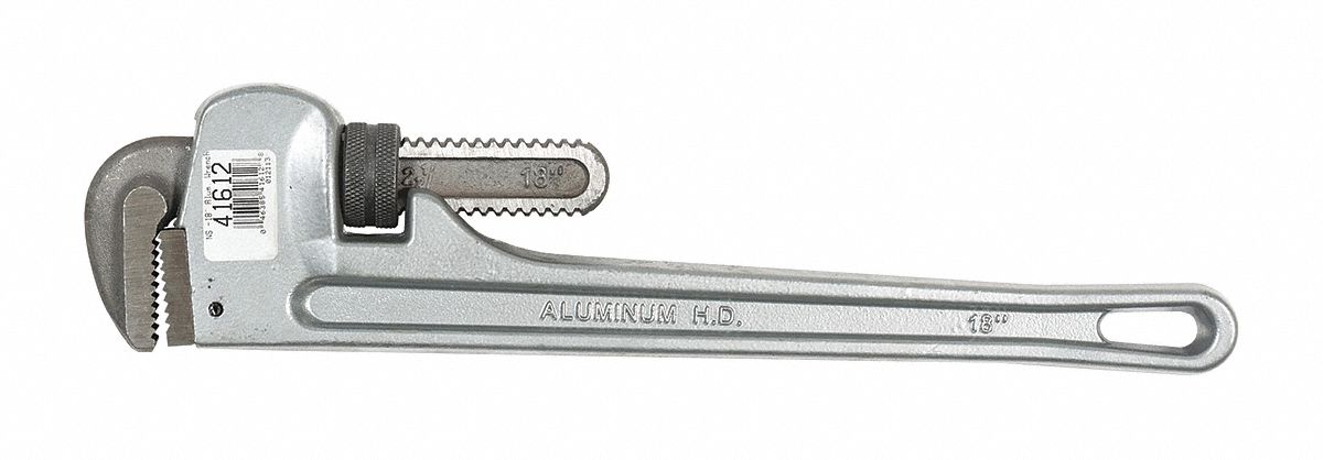 Aluminum Pipe Wrench 18 
