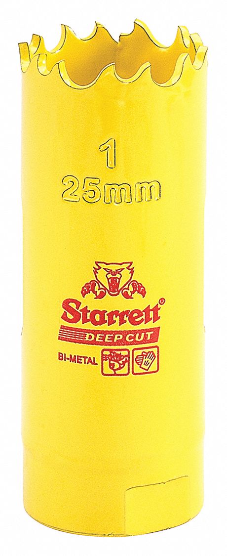 Bi-Metal Deep Cut Hole Saw 1 25mm