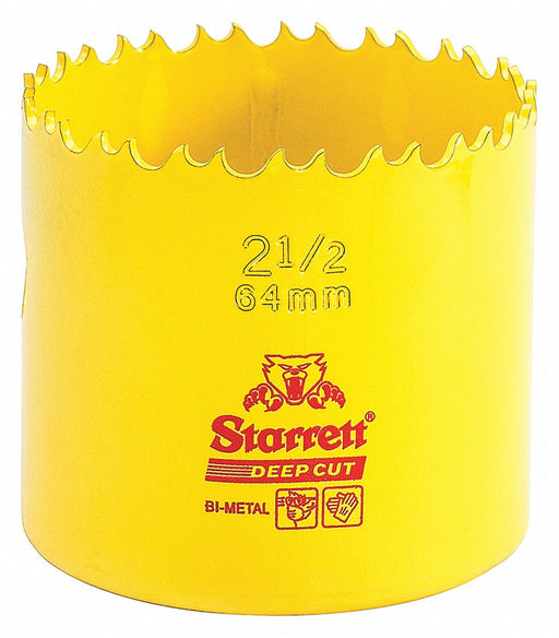 Bi-Metal Deep Cut Hole Saw 2-1/2 64mm