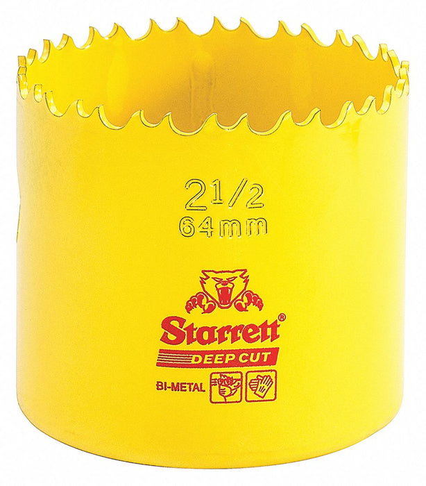 Bi-Metal Deep Cut Hole Saw 2-1/2 64mm