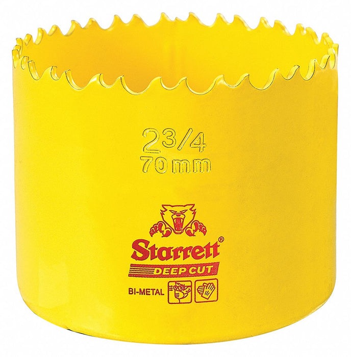 Bi-Metal Deep Cut Hole Saw 2-3/4 70mm