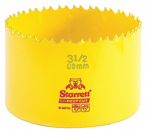 Bi-Metal Deep Cut Hole Saw 3-1/2 89mm