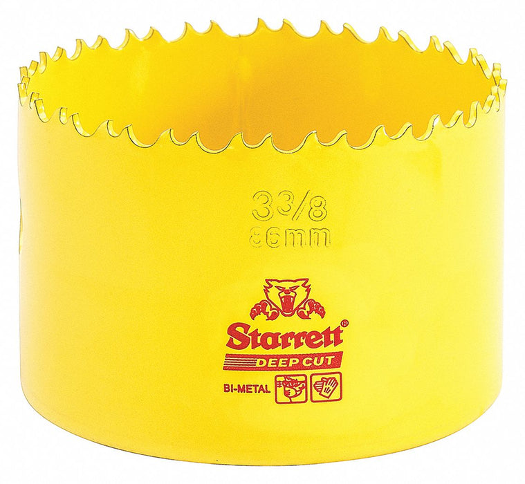 Bi-Metal Deep Cut Hole Saw 3-3/8 86mm