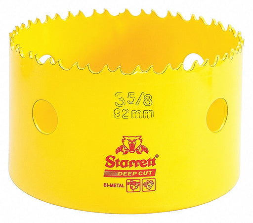 Bi-Metal Deep Cut Hole Saw 3-5/8 92mm