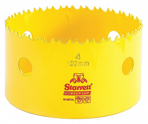 Bi-Metal Deep Cut Hole Saw 4 102mm