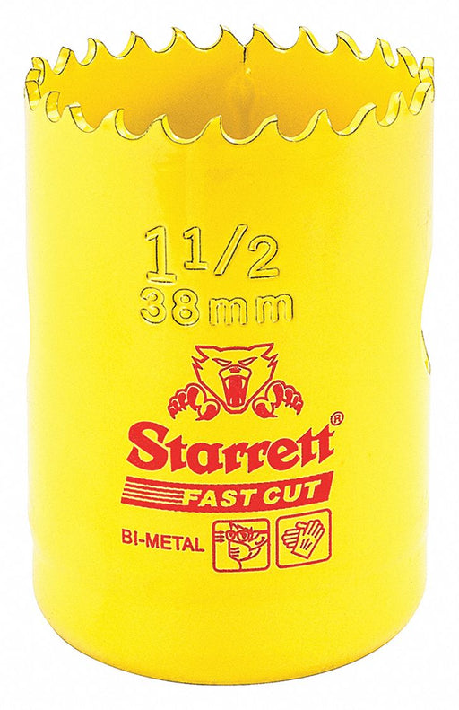 Bi-Metal Fast Cut Hole Saw 1-1/2 38mm
