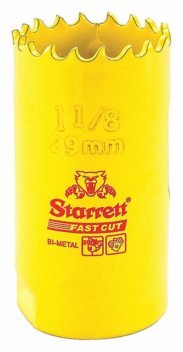 Bi-Metal Fast Cut Hole Saw 1-1/8 29mm