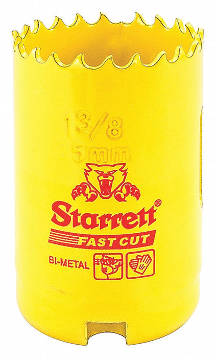Bi-Metal Fast Cut Hole Saw 1-3/8 35mm