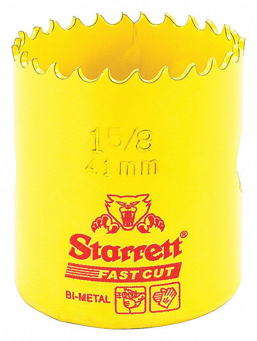 Bi-Metal Fast Cut Hole Saw 1-5/8 41mm