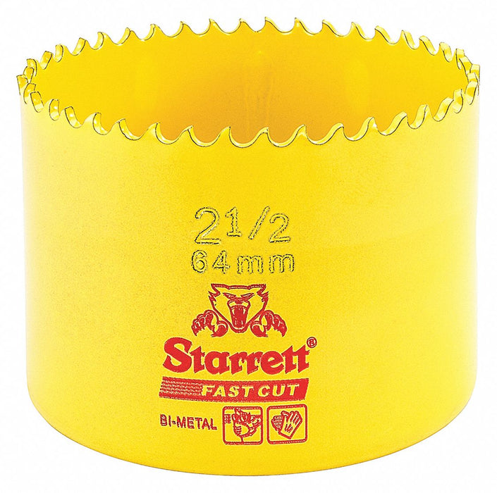 Bi-Metal Fast Cut Hole Saw 2-1/2 64mm